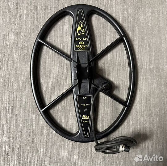 Катушка металлоискателя ака 7 9*12, 8