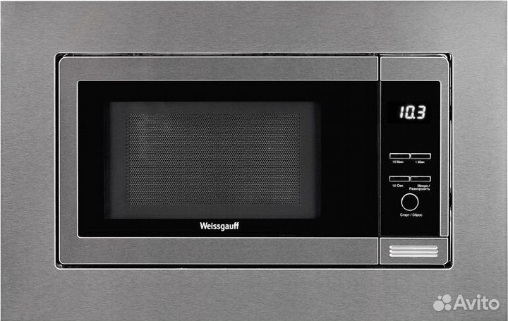 Встраиваемая микроволновая печь Weissgauff HMT-205