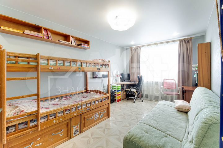 2-к. квартира, 48 м², 5/5 эт.