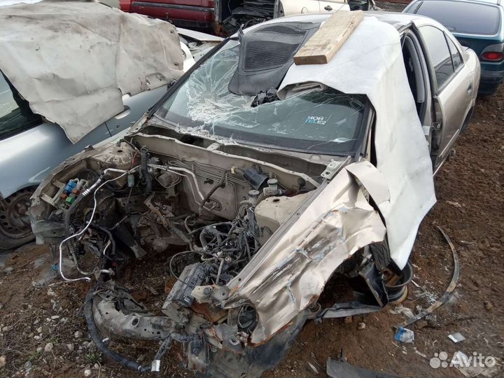 Кузов по частям Nissan Almera N16