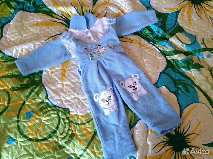 Мягкий костюмчик