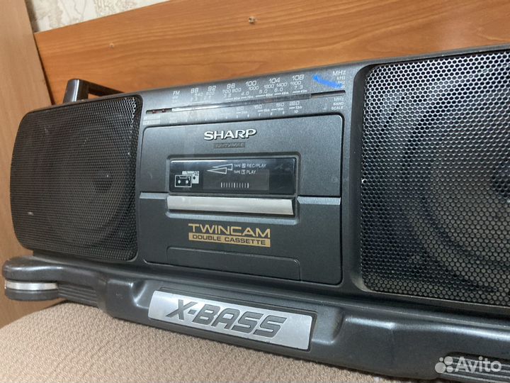 Магнитофон Sharp WQ-T359Z