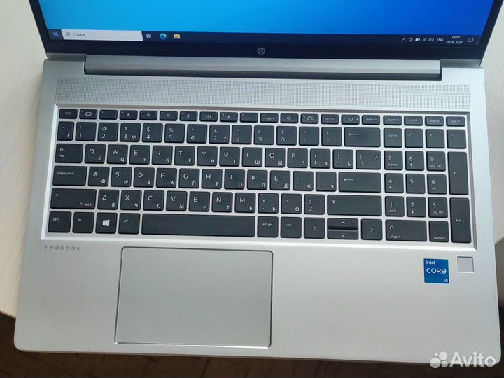 Ноутбук HP probook 450 g8