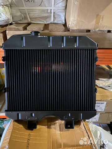 Радиатор на УАЗ медный
