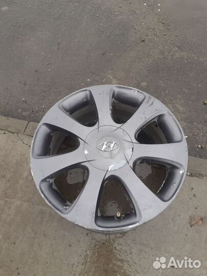 Литые диски r17 5x114 3 бу