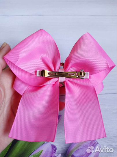 Бант на заколке