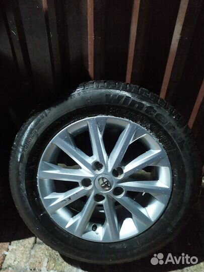 Колеса Тойота Камри Tigar Winter 1 215/60 r16