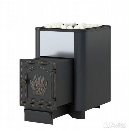 Готовая печь для бани