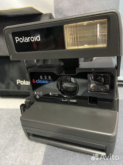 Polaroid 636 closeup