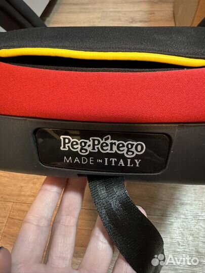 Детское автокресло бустер Peg Perego Viaggio 2-3