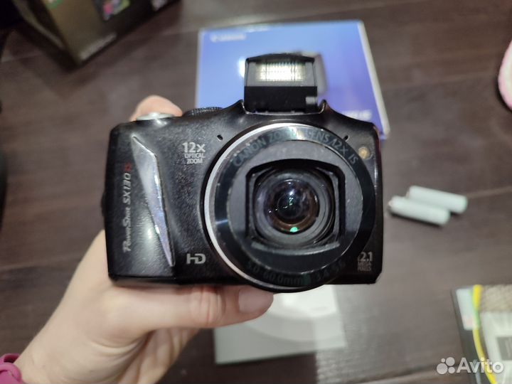 Фотоаппарат Canon PowerShot SX130 IS