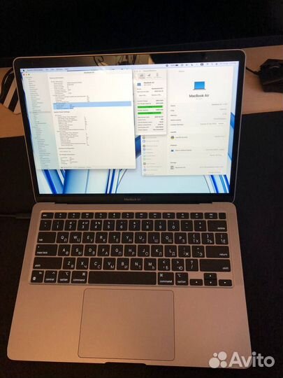 Apple macbook air 13 2020 m1 8gb 256
