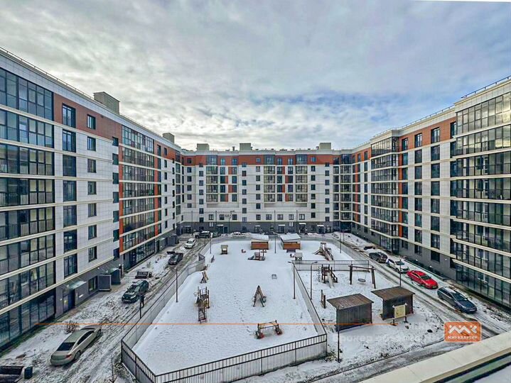 1-к. квартира, 44,5 м², 5/9 эт.