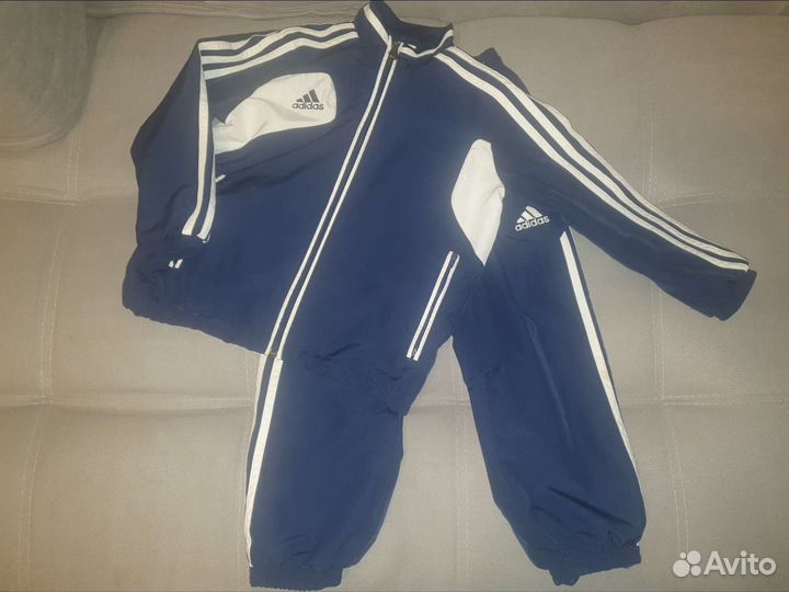 Спортивный костюм adidas детский 120