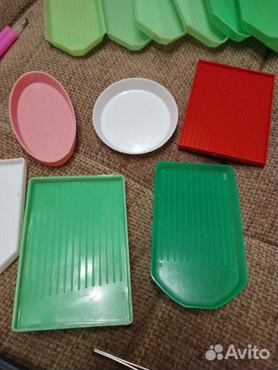 Набор для творчества: стразы, бисер, бусины