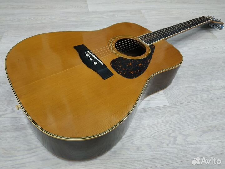 Акустическая гитара Yamaha (Japan,80-е)