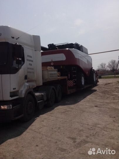 Перевозки негабарит трал