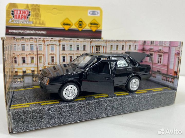 Модель автомобиля Ваз-21099