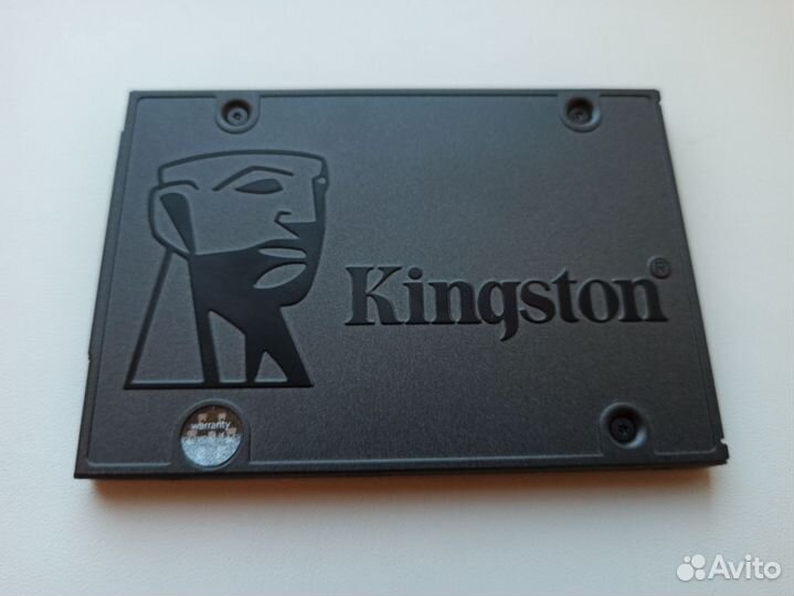 Внутренний SSD-диск Kingston SA400S37/240G 240гб