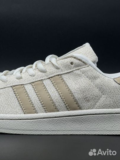 Кроссовки Adidas Superstar Winter Cream