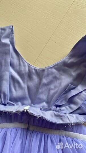 Платье для девочки 116