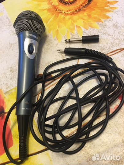Микрофон philips