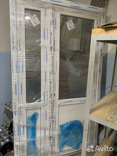 Входная группа новая