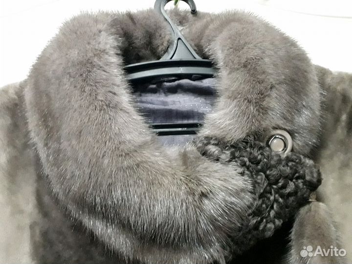 Шуба мутоновая размер 50