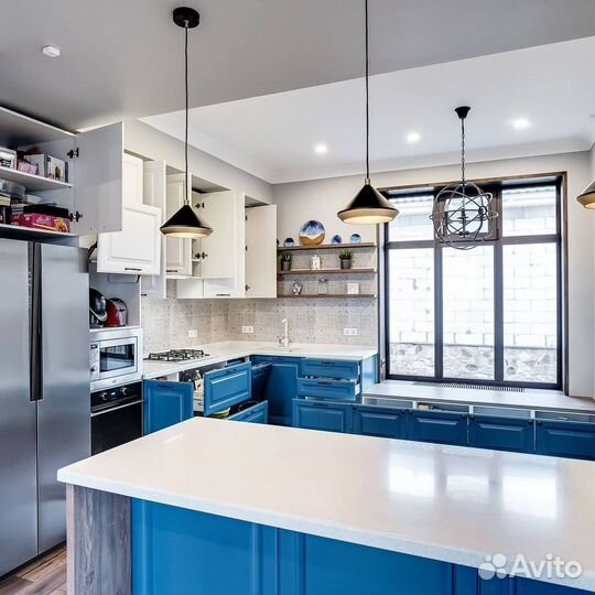 Кухни на заказ с гарантией 12 месяцев