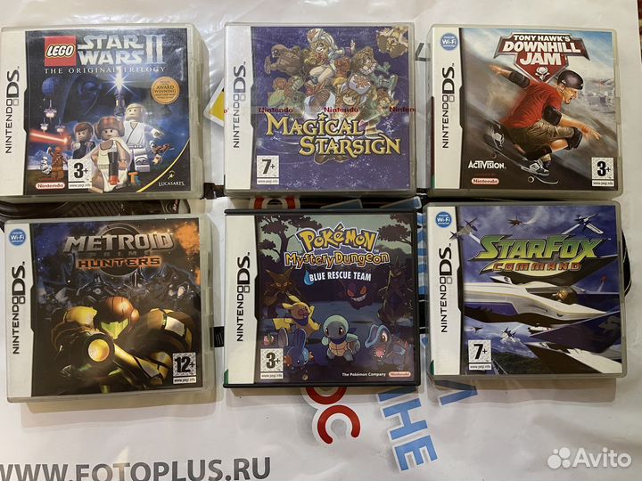 Игры для NIntendo DS