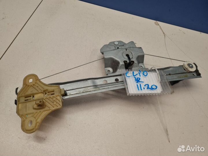Стеклоподъемник задний правый Renault Clio 4 2012