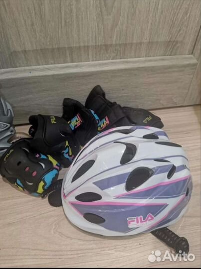 Роликовые коньки rollerblade + зашита