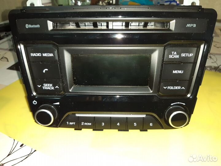 Штaтнaя магнитола Нyundai Сretа 2017