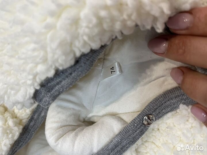 Теплый костюм на осень 74