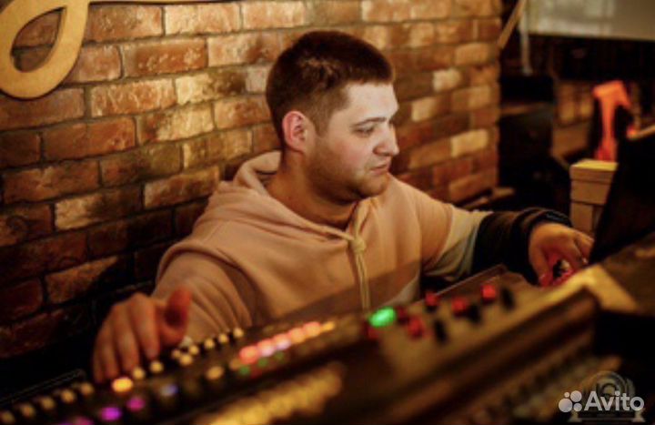 Dj,звукорежиссер, музыкальное сопровождение