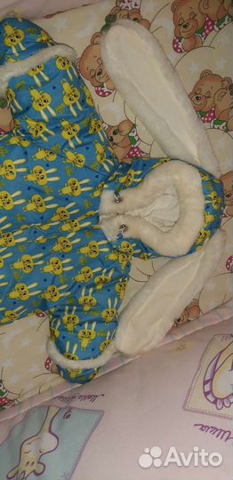 Конверт с ушами