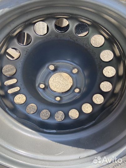 Колеса R16 Nokian Nordman 7 зимние