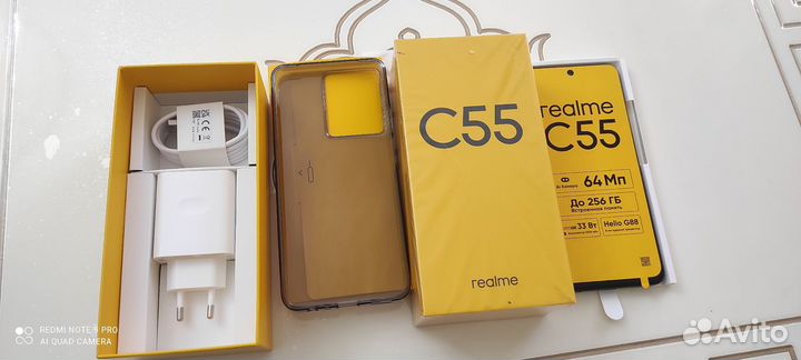 Телефон realme c55 256гб