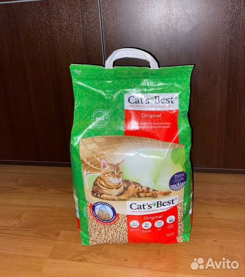 Наполнитель для кошачьего туалета