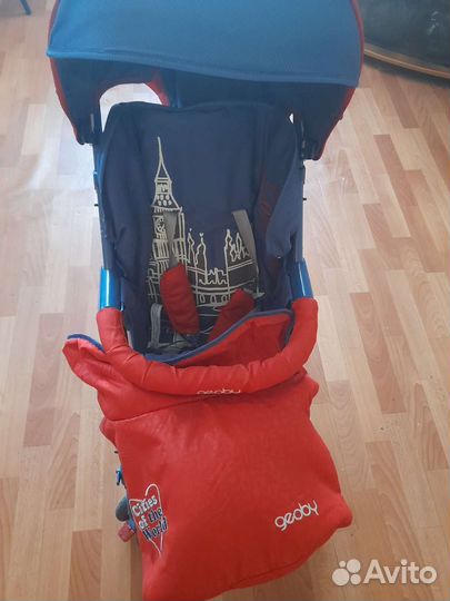 Прогулочная коляска трость бу