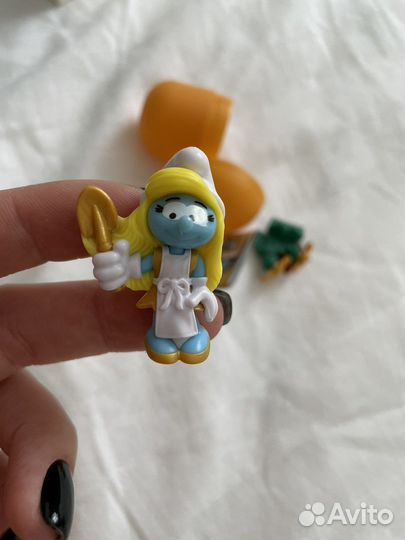 Игрушки из киндера /макдональса