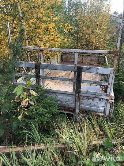 Бортовая платформа на газель 4 метровый