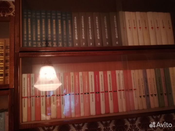 Библиотека Огонек.Около 1000 томов