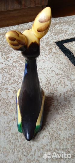 Статуэтка Кенгуру Зик Конаково СССР