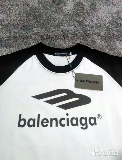 Футболка Balenciaga Black & White