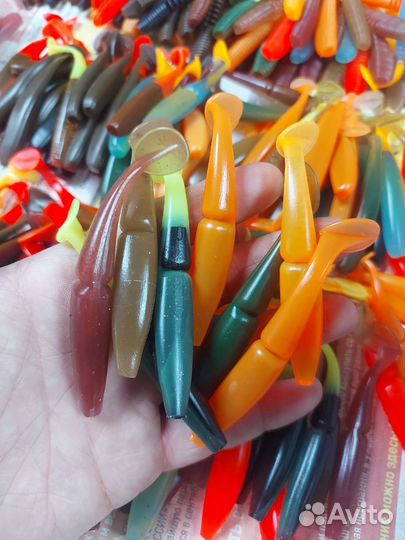 Силиконовые приманки реплики