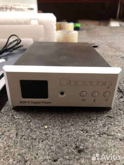 Сетевой транспорт Bryston BDP-Pi silver (арт. 2692