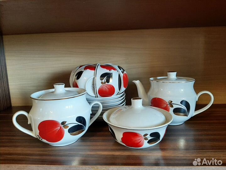Чайный сервиз СССР