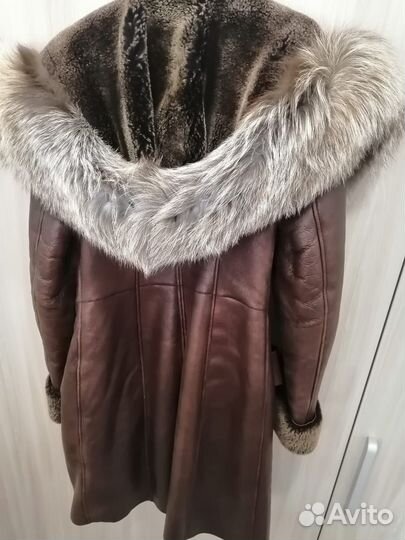 Дубленка женская