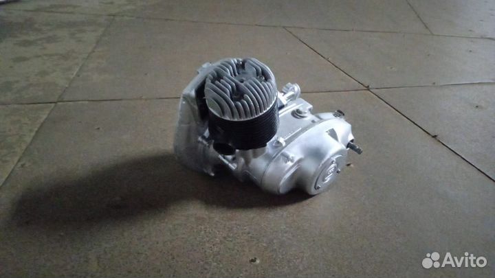 Двигатель муравей под магнето